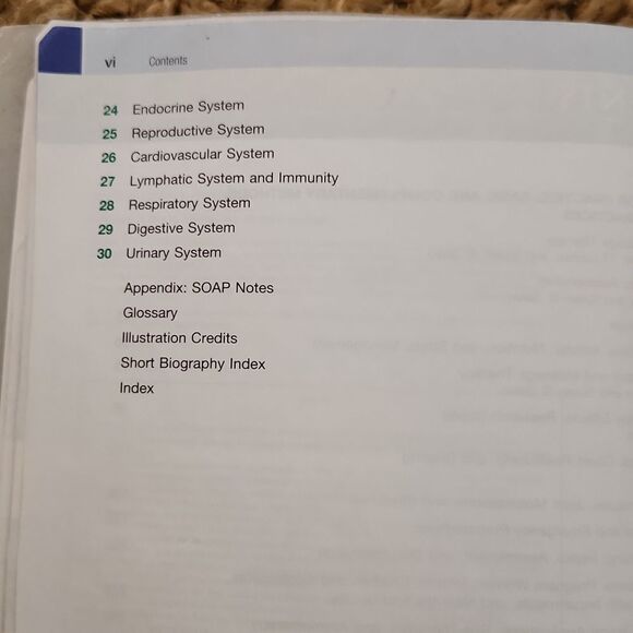 Massage Therapy Book Susan Salvo - Picture 5 of 9